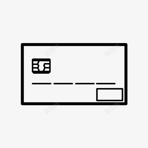 信用卡否保留图标svg_新图网 https://ixintu.com 保留 信用卡 否 已售 粗体 账户 银行 黄金