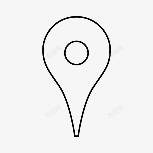 地图标记高位置svg_新图网 https://ixintu.com 位置 加号 地图定位 地图定位地图标记 地图标记 定位 指示 添加 联合 高