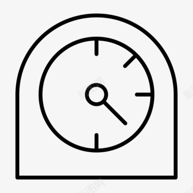 厨房计时器物品时钟图标图标