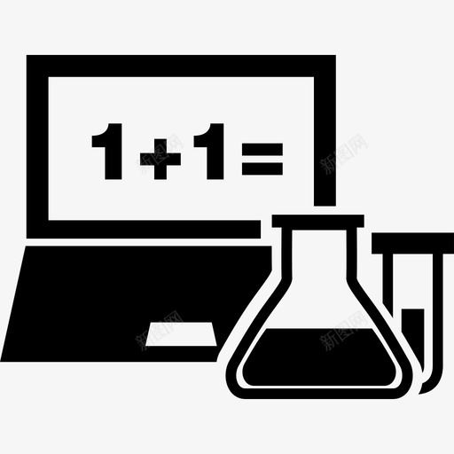 教育工具分组计算机学术1图标svg_新图网 https://ixintu.com 学术1 教育工具分组 计算机