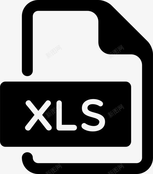 xls纸张办公室图标svg_新图网 https://ixintu.com excel xls 办公室 文件 文件类型 服装 烘干 类型 精致 纸张 蛋糕 贴身