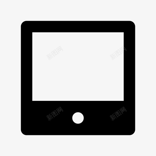 ipad移动和智能设备材料标图标svg_新图网 https://ixintu.com ipad 移动和智能设备材料设计图标