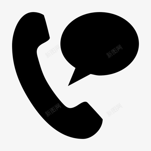 电话购买嗡嗡声图标svg_新图网 https://ixintu.com 嗡嗡声 拨号 电话 联系方式 购买 购物符号 铃声