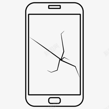 破解屏幕减法智能手机图标图标