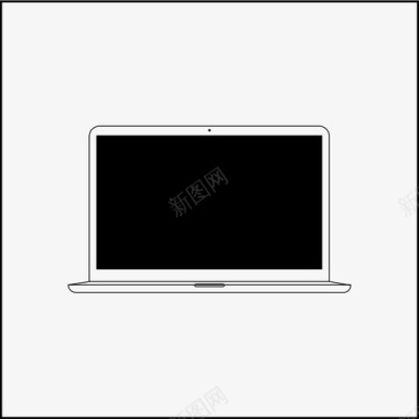 macbookpromacbookpro笔记本电脑apple图标图标