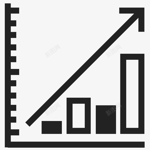 条形图卖出上涨图标svg_新图网 https://ixintu.com 上升趋势 上涨 卖出 否 图表 增长 大胆 持有 条形图 黄金