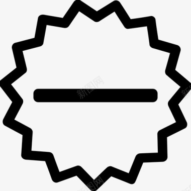 减号另一个删除图标图标