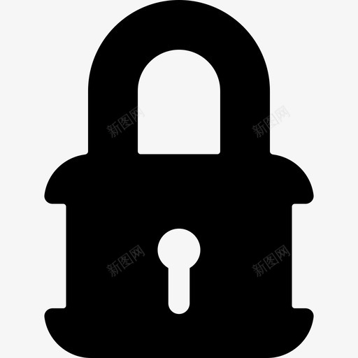 锁安全商务包图标svg_新图网 https://ixintu.com 商务包 安全 锁