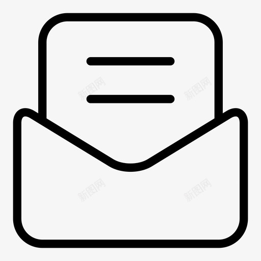 信件短信息多个图标svg_新图网 https://ixintu.com 信件 删减 删除 多个 指示 消息 添加 电子邮件 瘦轮廓用户界面 短信息 邮件
