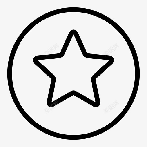 明星贴纸闪耀图标svg_新图网 https://ixintu.com 书签 圈 奖项 明星 最爱 用户界面大纲 网络 认可 贴纸 闪耀 黄金
