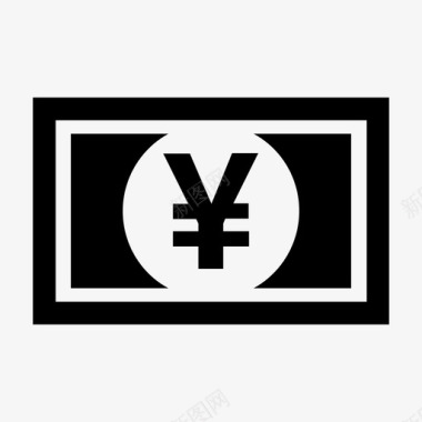 日元纸币更多图标图标