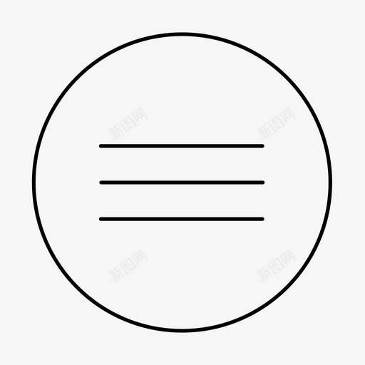 菜单联合导航图标svg_新图网 https://ixintu.com thincircleui 导航 更多 标记 汉堡包菜单 添加 联合 菜单 菜单列表 菜单循环 转发