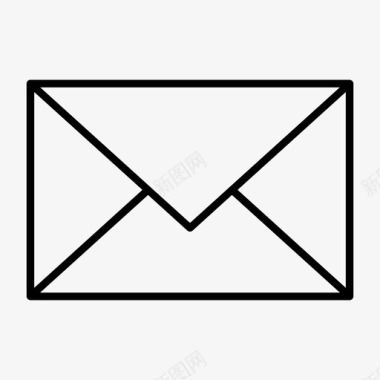 信封支票邮件电子邮件图标图标