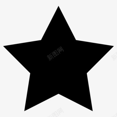 星星闪亮保存图标图标