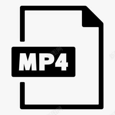 mp4文件否保留图标图标