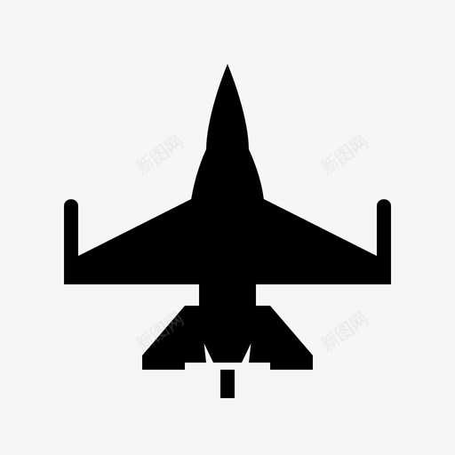 喷气式飞机战机超音速图标svg_新图网 https://ixintu.com F15 动力 各种字形图标 喷气式飞机 战斗机 战机 空军 米格 蓝色天使 超音速 速度