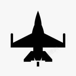 米格喷气式飞机战机超音速图标高清图片
