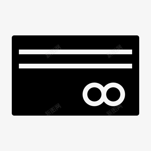 信用卡旅行服务图标svg_新图网 https://ixintu.com 会计 信用卡 塑料货币 旅行 服务 注意 电力 融资 酒店 预订