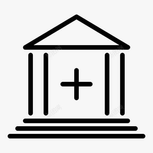 加银行推荐新的图标svg_新图网 https://ixintu.com 创建 加银行 好的 建设 总和 推荐 新的 添加 钱