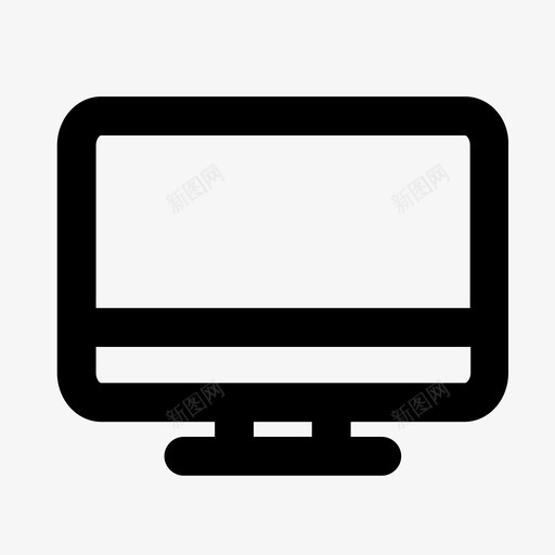 电脑鼠标显示器图标svg_新图网 https://ixintu.com imac 屏幕 明亮 显示器 机器 桌面 点击 电脑 线条图标 苹果 鼠标