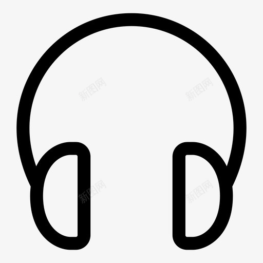 耳机声音演出片段图标svg_新图网 https://ixintu.com 声音 大纲用户界面 对象 扬声器 文章 材料 演出片段 耳朵 耳机 音乐
