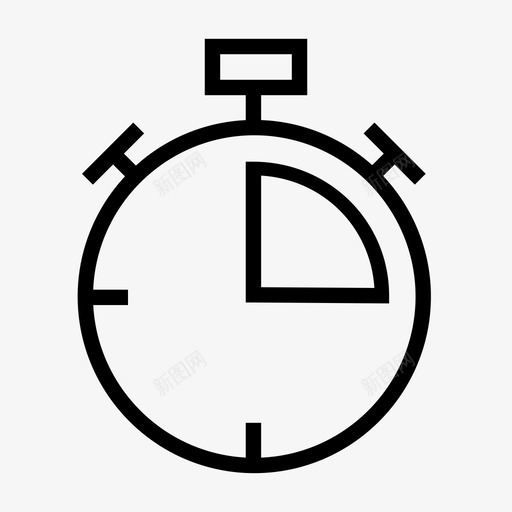 秒表时间秒图标svg_新图网 https://ixintu.com 删除 前进 加上 另一个 时间 添加 漂亮的秒表 秒 秒表 精细秒表 计时器