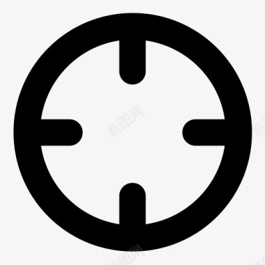位置目标标志图标图标