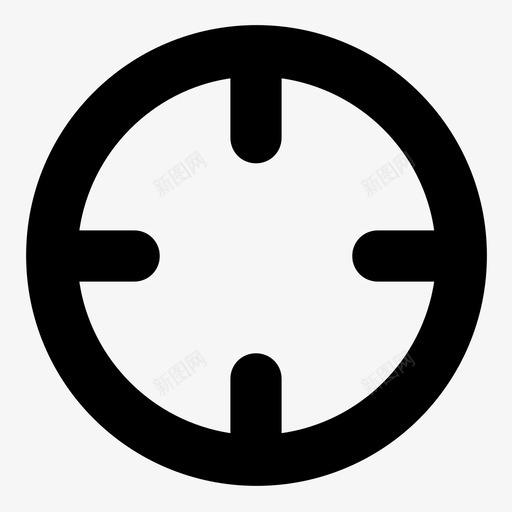 位置目标标志图标svg_新图网 https://ixintu.com gps 位置 位置标记 分析 占星术 卫星导航 打开 标志 点击 用户界面 目标 跟踪器