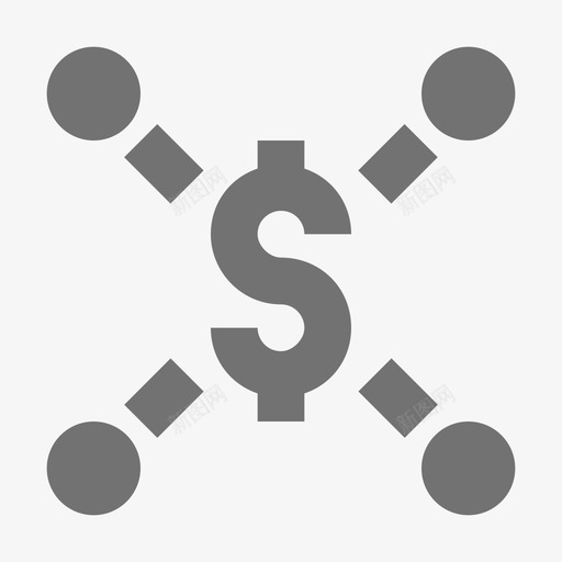 预算团队合作材料标图标svg_新图网 https://ixintu.com 团队合作材料设计图标 预算