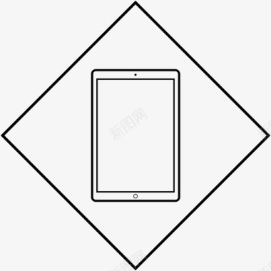 白色ipadapple平板电脑白色ipadipadapple图标图标
