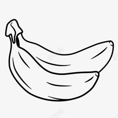采购产品香蕉颜色食物图标图标