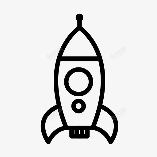 火箭起飞宇宙飞船图标svg_新图网 https://ixintu.com 升降机 发动机 宇宙飞船 技术 排气 推进剂 火箭 航天器 起飞