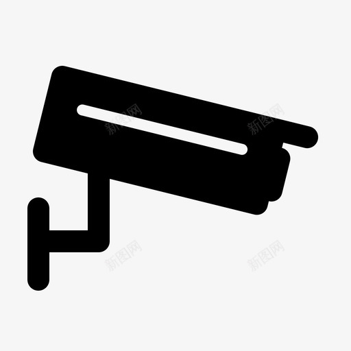 相机安全保存图标svg_新图网 https://ixintu.com 保存 保护 内存 安全 屏蔽 捕获 相机 胶片 记录 锁