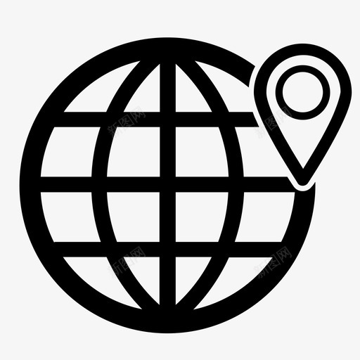 位置世界标记图标svg_新图网 https://ixintu.com 世界 位置 位置服务 全球 发生了什么 地址 地球 地理 标记 突出显示 重要