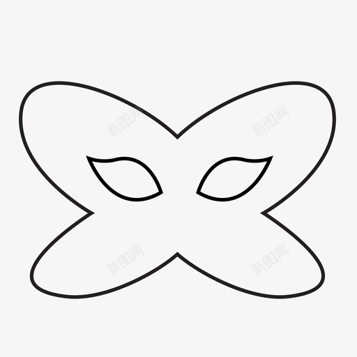 狂欢面具简历打开图标svg_新图网 https://ixintu.com 打开 文档 标志 点击 狂欢节 狂欢节面具 狂欢面具 睫毛膏 简历