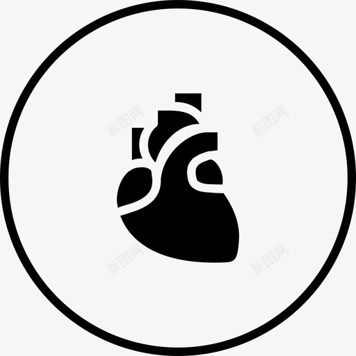 心脏分析占星术图标svg_新图网 https://ixintu.com 严重 信息 分析 医学圆形固体 占星术 器官 心脏 生命 观点