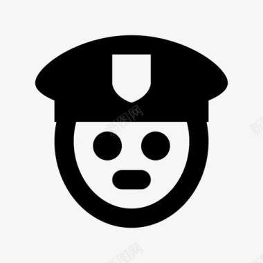 警察已出售警官图标图标