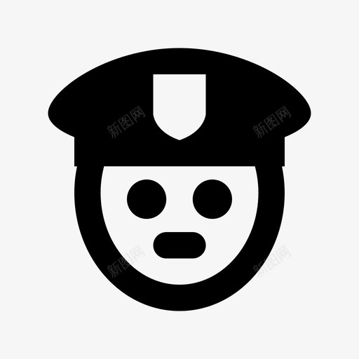 警察已出售警官图标svg_新图网 https://ixintu.com 不 人物头像材料设计图标 已出售 持有 粗体 警员 警官 警察 警察头像 黄金