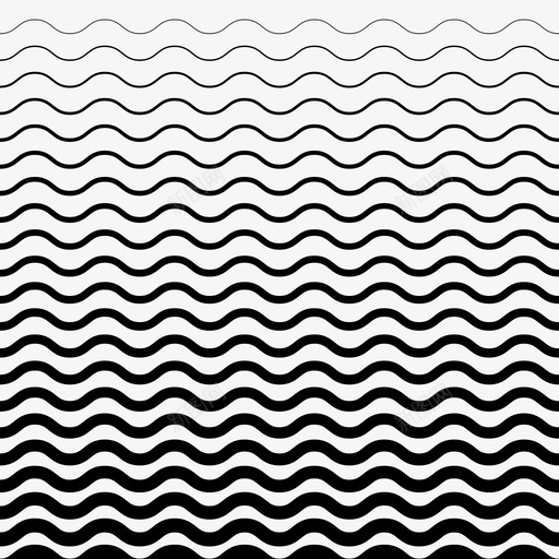 波浪图案水流运动图标svg_新图网 https://ixintu.com 图案 拉动 水流 波浪图案 纹理 趋势 运动 重复