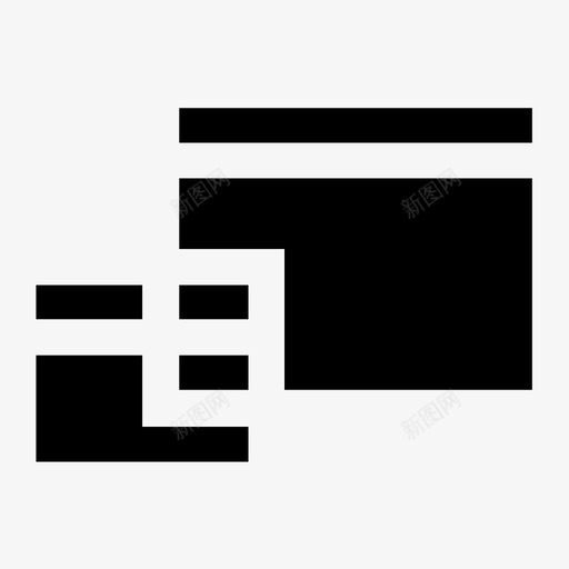 复制克隆创建图标svg_新图网 https://ixintu.com 克隆 创建 复制 对象 新建 矩形 窗口 粘贴 编辑器用户界面vol1solid