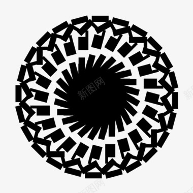 spiral label图标图标