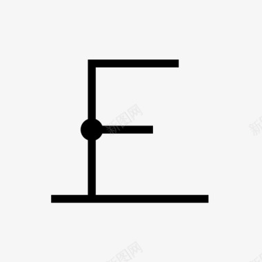 字母表f图标图标