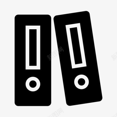 档案秘书办公室图标图标
