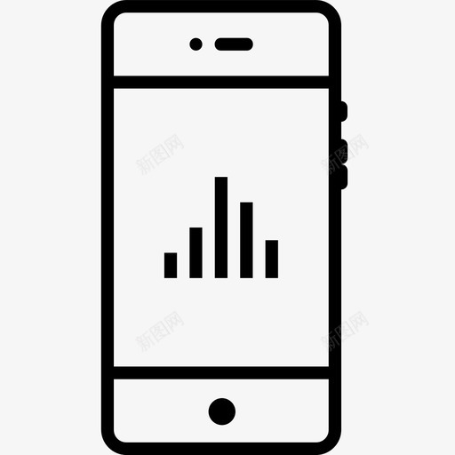 条形图使用信号图标svg_新图网 https://ixintu.com wifi 使用 信号 图表 条形图 移动 移动和服务卷3 网络
