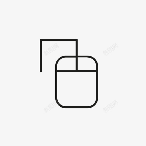 鼠标蛋糕清洁图标svg_新图网 https://ixintu.com 感伤 控制 数码 派 清洁 电子商务线图标 电脑 蛋糕 补充 鼠标
