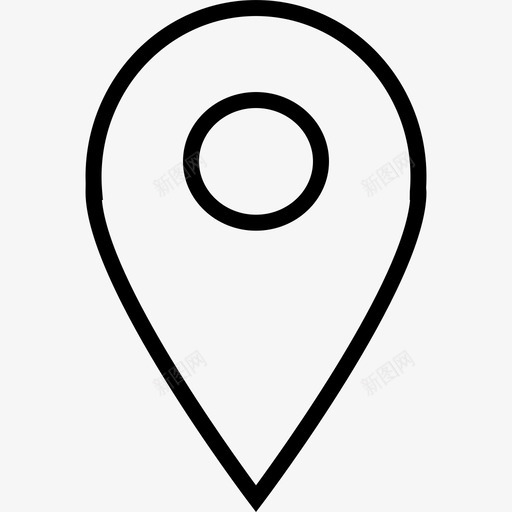 gpspin导航图标svg_新图网 https://ixintu.com gps pin 位置 导航 导航1 数据 方向 汽车 菜单 道路 驾驶