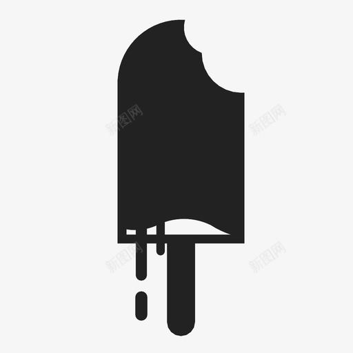 冰淇淋美味夏季图标svg_新图网 https://ixintu.com 冰淇淋 冷冻 夏季 巧克力 甜点 美味 食物 香草