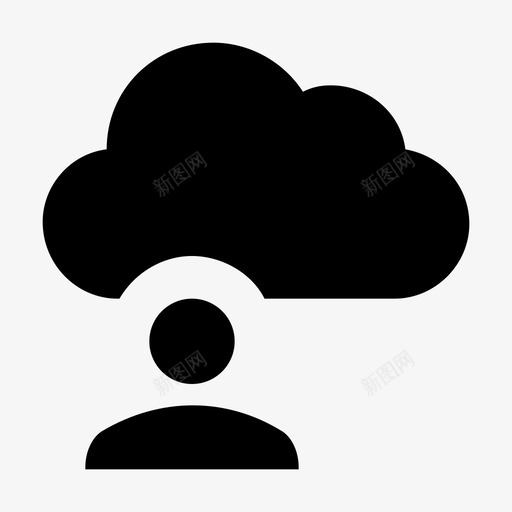 云用户上传者学生图标svg_新图网 https://ixintu.com 上传者 下载者 个人 云数据技术材料设计图标 云用户 云计算 存储云 学生 数据存储 用户头像 程序员