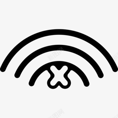 电话接口互联网连接信号符号电话集图标图标