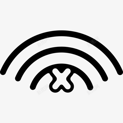 电话接口互联网连接信号符号电话集图标svg_新图网 https://ixintu.com 电话接口互联网连接信号符号 电话集